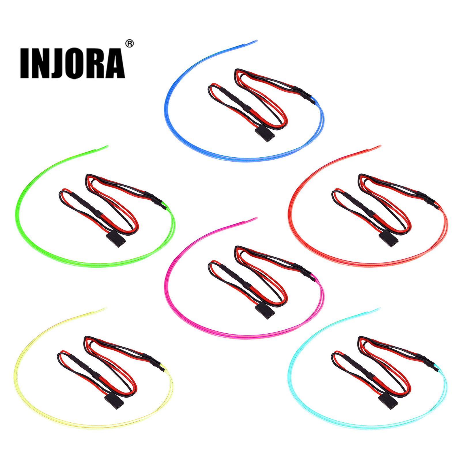 Actinic Blue Led - INJORA Flexible Cuttable LED Strip Lights