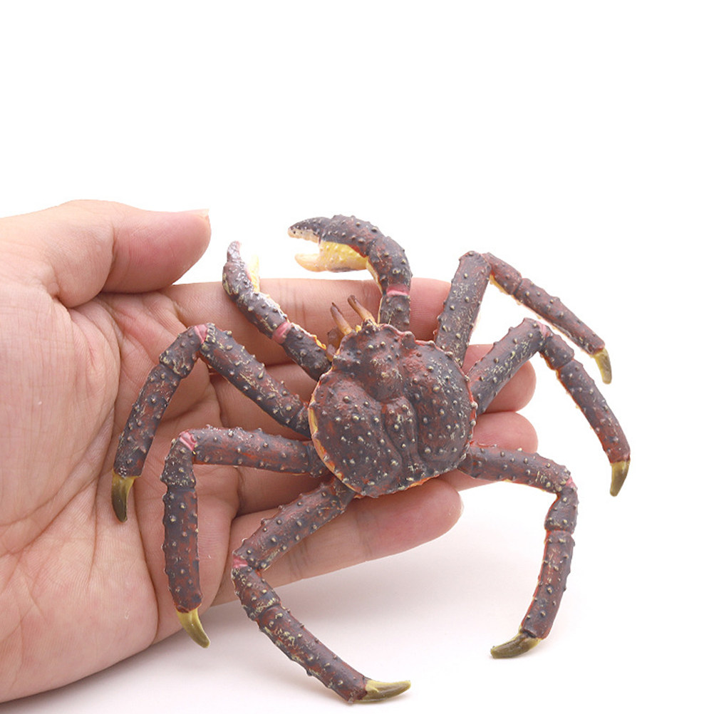 Marine Aquarium Home - 1Pcs Crab-Shaped Simulated Marine Animal Plastic