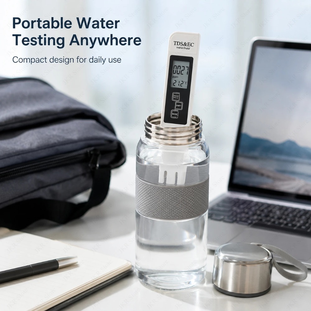 Marine Aquarium Hydrometer - Water Quality Test Meter TDS EC