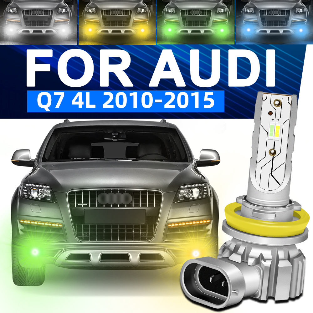 Actinic Blue Led - LED Fog Lights For Audi Q7