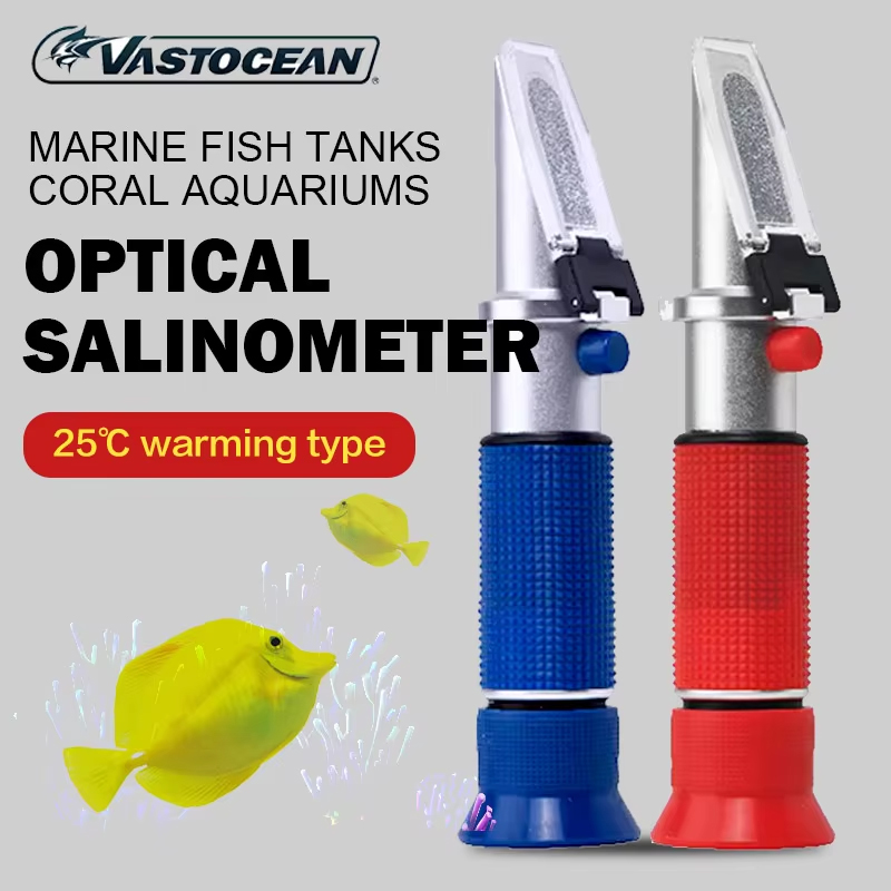Vastocean Saltwater Refractome - Marine Aquarium Hydrometer ulasan dan harga