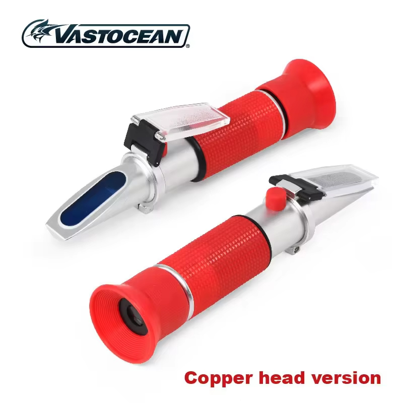 Vastocean Saltwater Refractome - Marine Aquarium Hydrometer ulasan dan harga