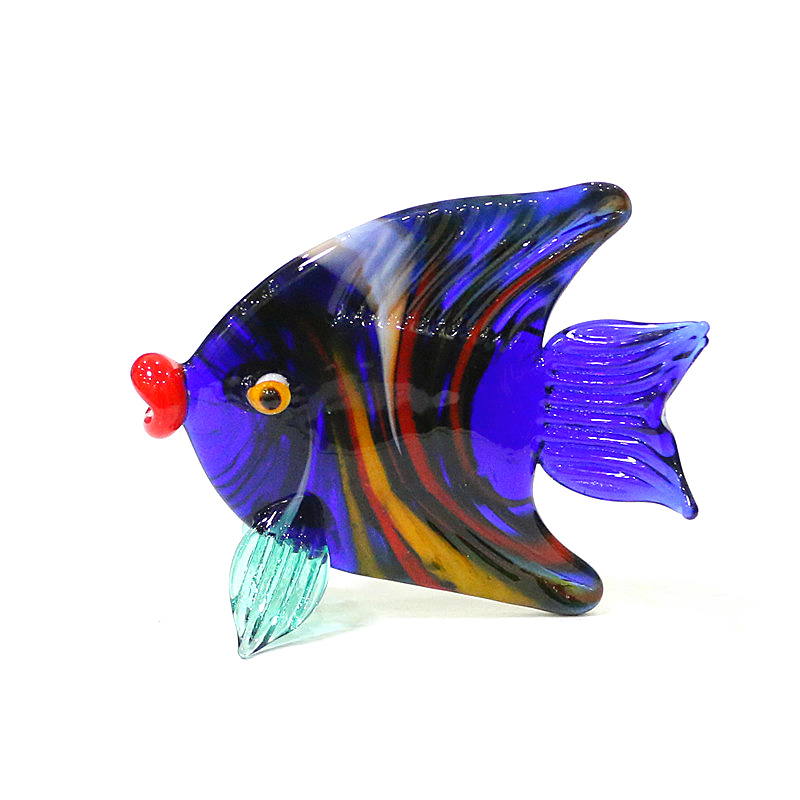 Murano Glass Sea Fish Mini Fig - Marine Aquarium Home ulasan dan harga