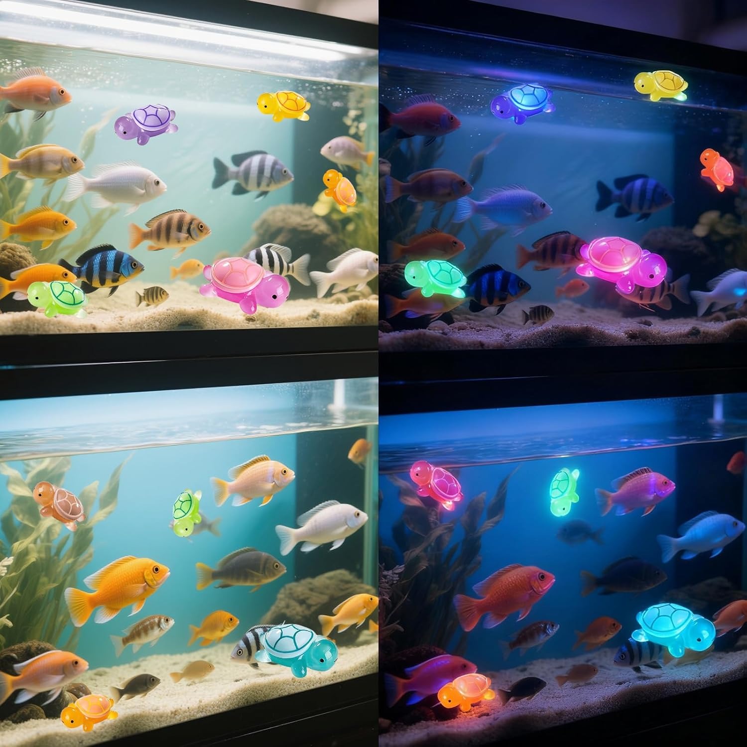 Glow-In-The-Dark Mini Resin Tu - Marine Aquarium Epoxy ulasan dan harga