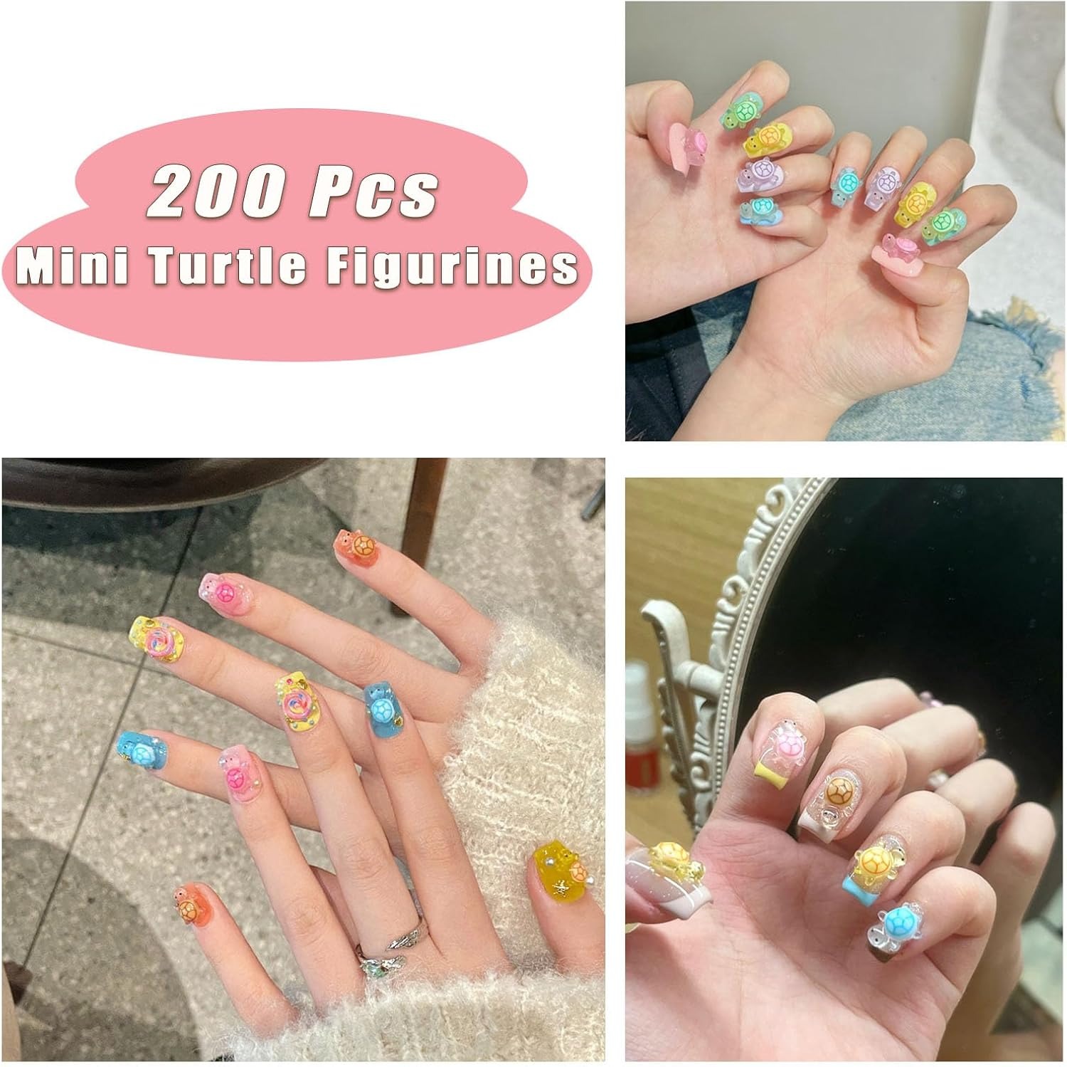 Set of 30 Random Color Luminou - Marine Aquarium Epoxy ulasan dan harga