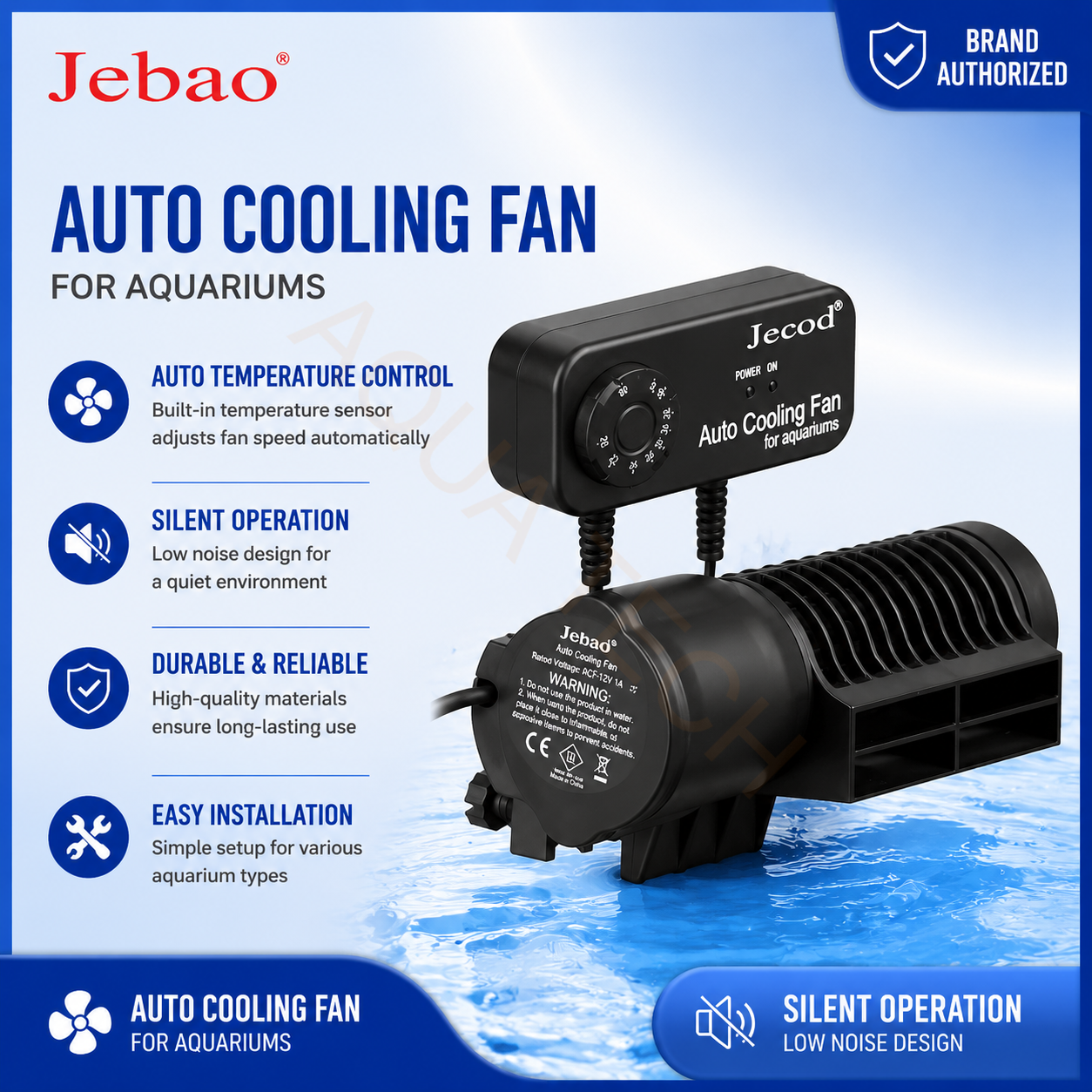 Jebao Jecod ACF 200/300 Aquari - Marine Aquarium Uk ulasan dan harga