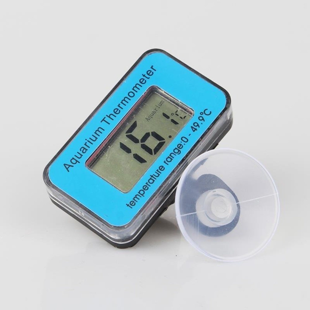 Waterproof Digital Fish Tank T - Marine Aquarium Hydrometer ulasan dan harga