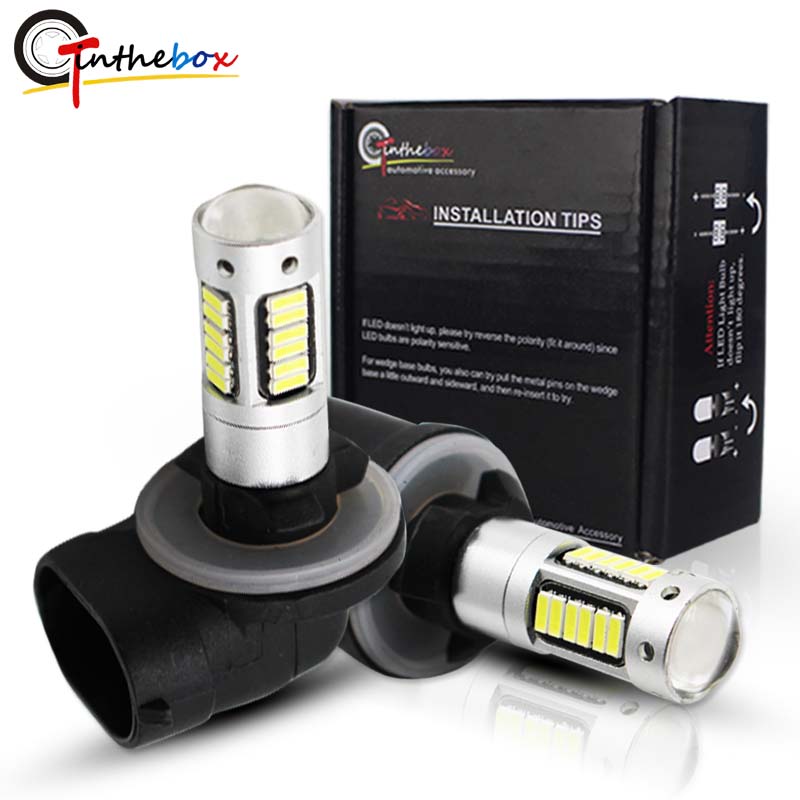 Gtinthebox Car Fog Lights H27  - Actinic Blue Led ulasan dan harga