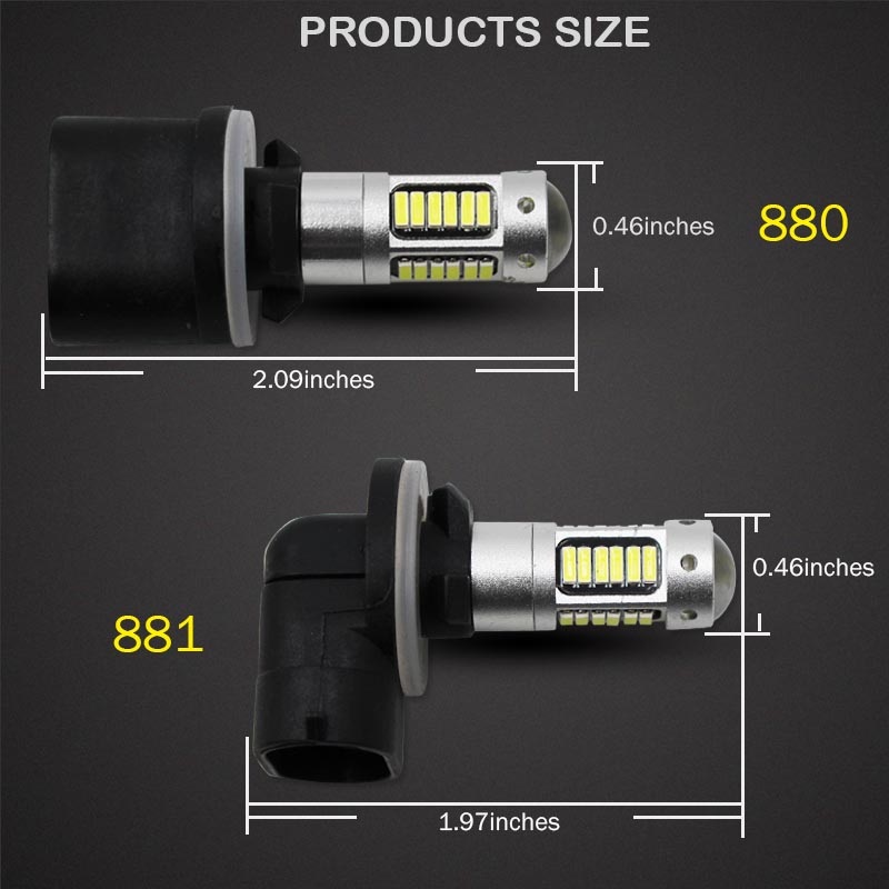Gtinthebox Car Fog Lights H27  - Actinic Blue Led ulasan dan harga