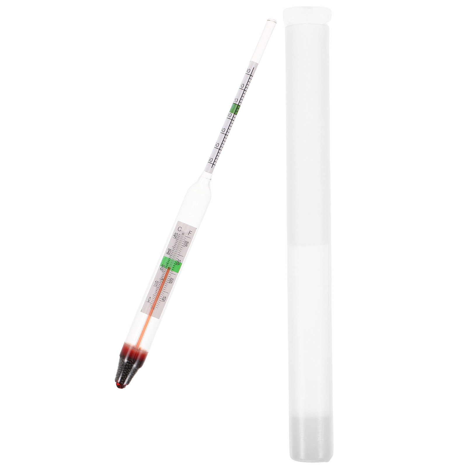 1Set Salinity Hydrometer Glass - Marine Aquarium Hydrometer ulasan dan harga
