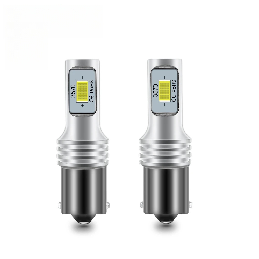P21W 1156 BA15S LED Reverse Li - Actinic Blue Led ulasan dan harga