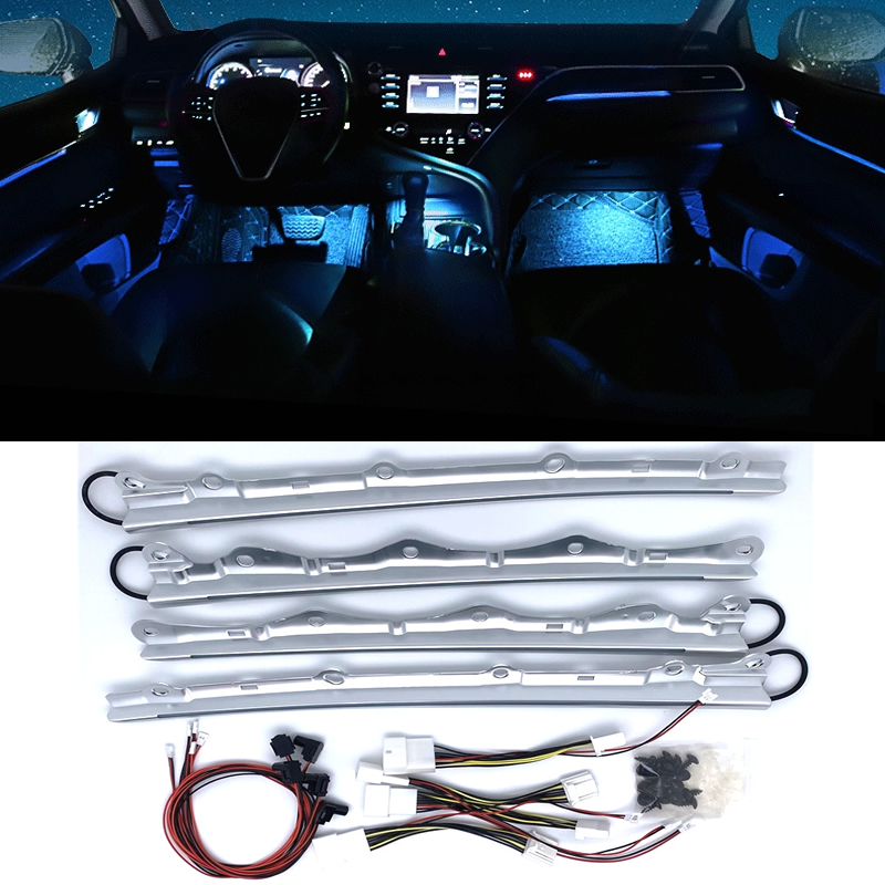 LED Car 4 door Light Ambient L - Actinic Blue Led ulasan dan harga