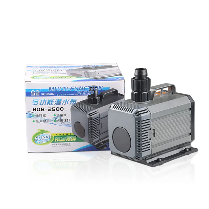 Ultra-Quiet Submersible Pump w - Marine Aquarium Home ulasan dan harga