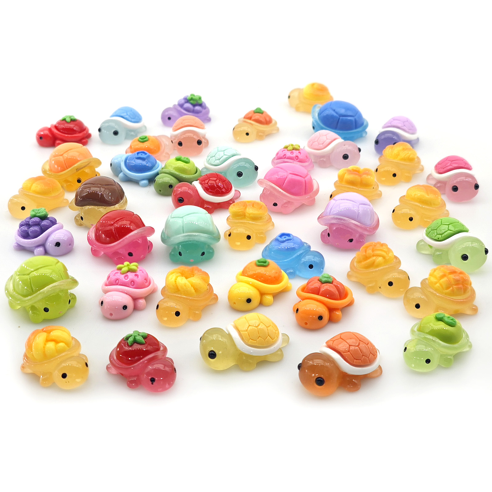 Mini Ocean Resin Turtle Animal - Marine Aquarium Home ulasan dan harga