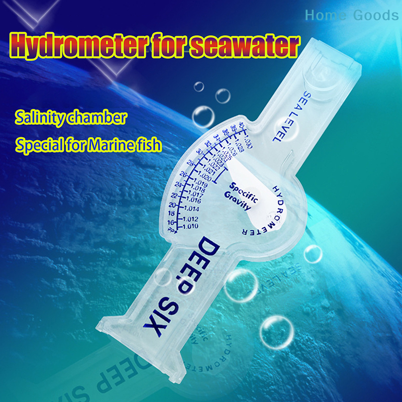 preferredHigh Precision Seawat - Marine Aquarium Hydrometer ulasan dan harga