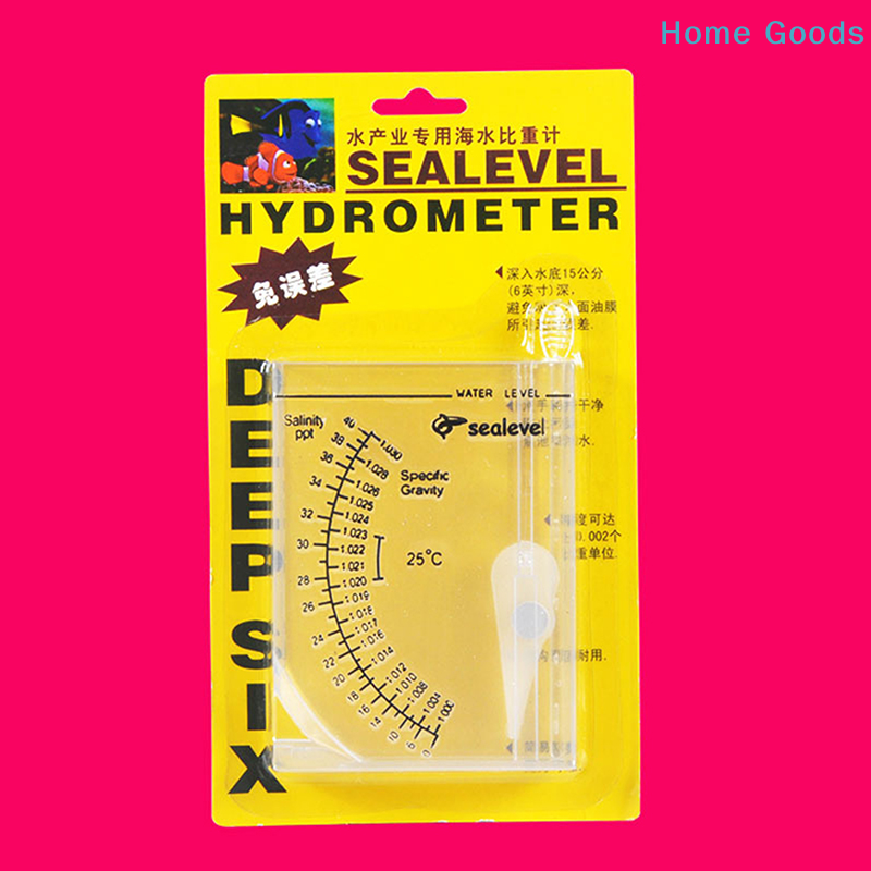 preferredHigh Precision Seawat - Marine Aquarium Hydrometer ulasan dan harga