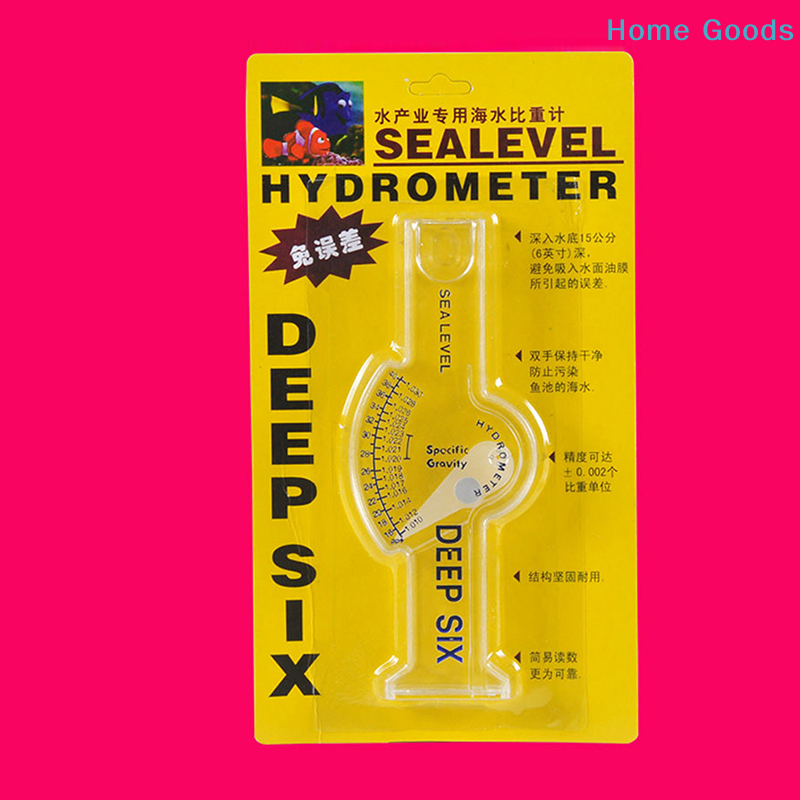 preferredHigh Precision Seawat - Marine Aquarium Hydrometer ulasan dan harga