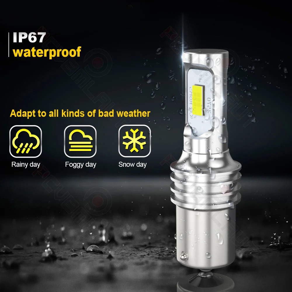 1157 BAY15D LED Bulbs, Super B - Actinic Blue Led ulasan dan harga