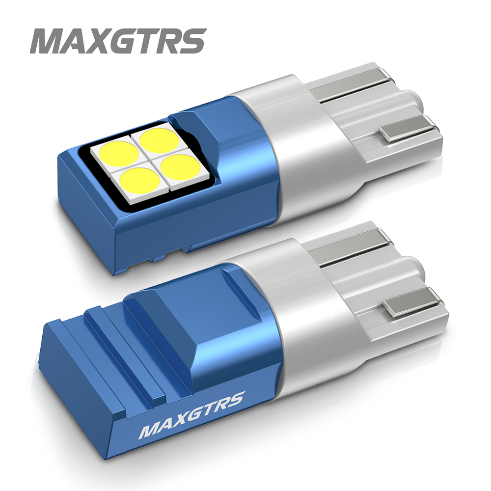 2x T10 LED Lamp W5W 168 194 LE - Actinic Blue Led ulasan dan harga