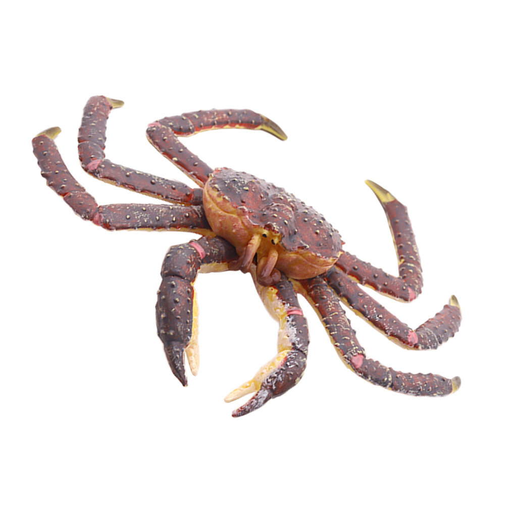 1Pcs Crab-Shaped Simulated Mar - Marine Aquarium Home ulasan dan harga
