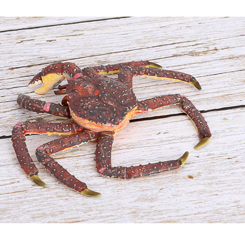 1Pcs Crab-Shaped Simulated Mar - Marine Aquarium Home ulasan dan harga
