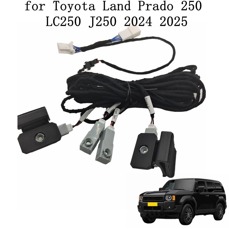 4PCS LED Car Interior Atmosphe - Actinic Blue Led ulasan dan harga