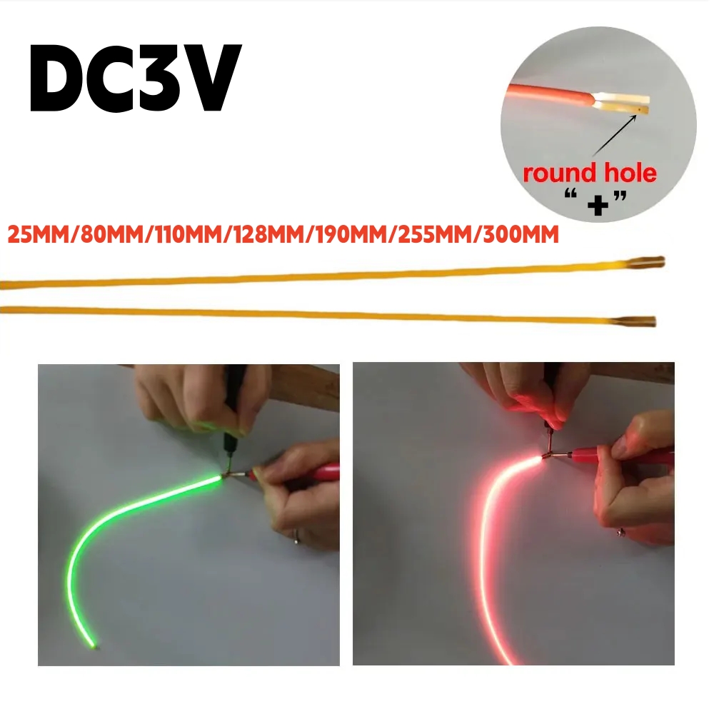 Free Cut Flexible LED Filament - Actinic Blue Led ulasan dan harga