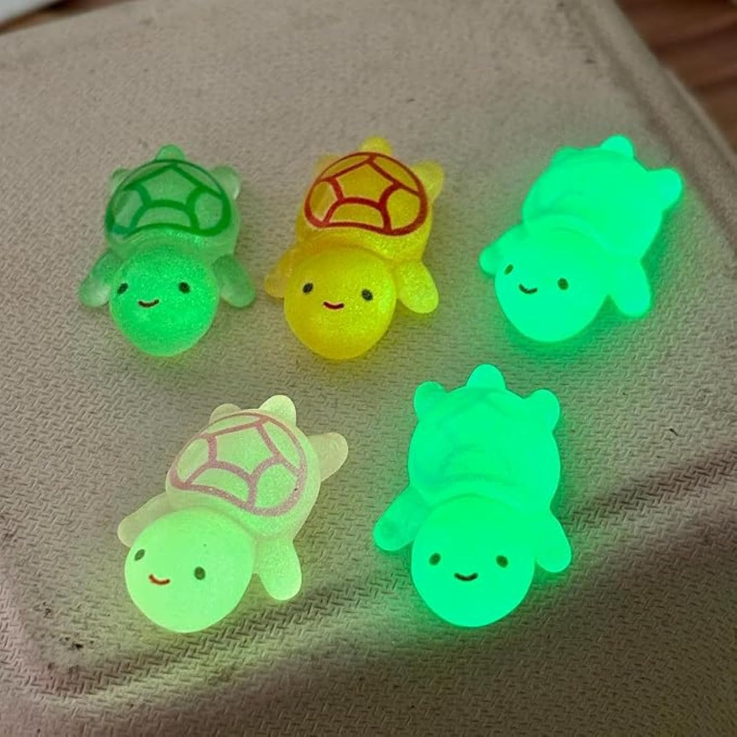 Luminous Glow Resin Turtle Min - Marine Aquarium Epoxy ulasan dan harga