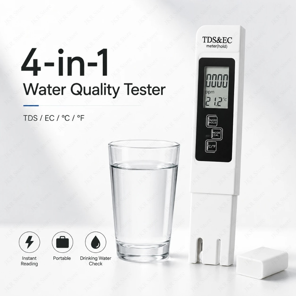 Water Quality Test Meter TDS E - Marine Aquarium Hydrometer ulasan dan harga