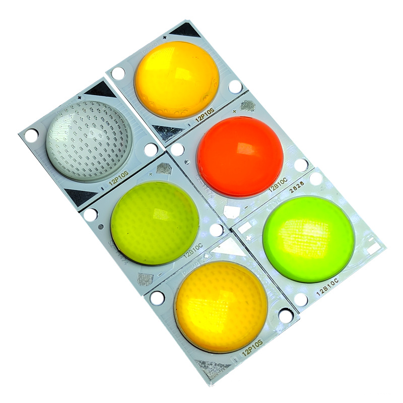 28*28mm COB Chip Silicone Lens - Actinic Blue Led ulasan dan harga
