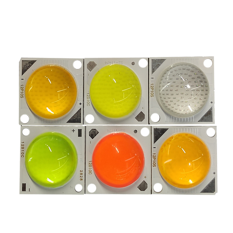 28*28mm COB Chip Silicone Lens - Actinic Blue Led ulasan dan harga