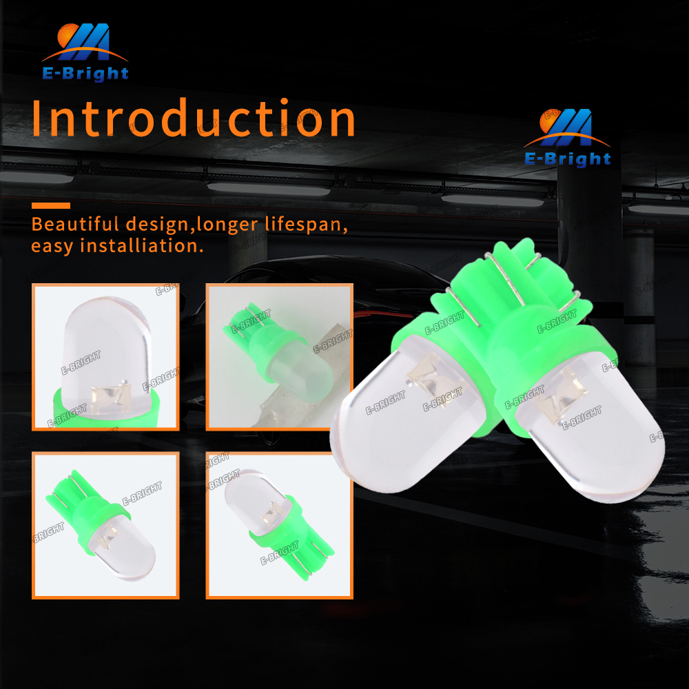 50pcs Non-polar AC DC 6V 6.3V  - Actinic Blue Led ulasan dan harga