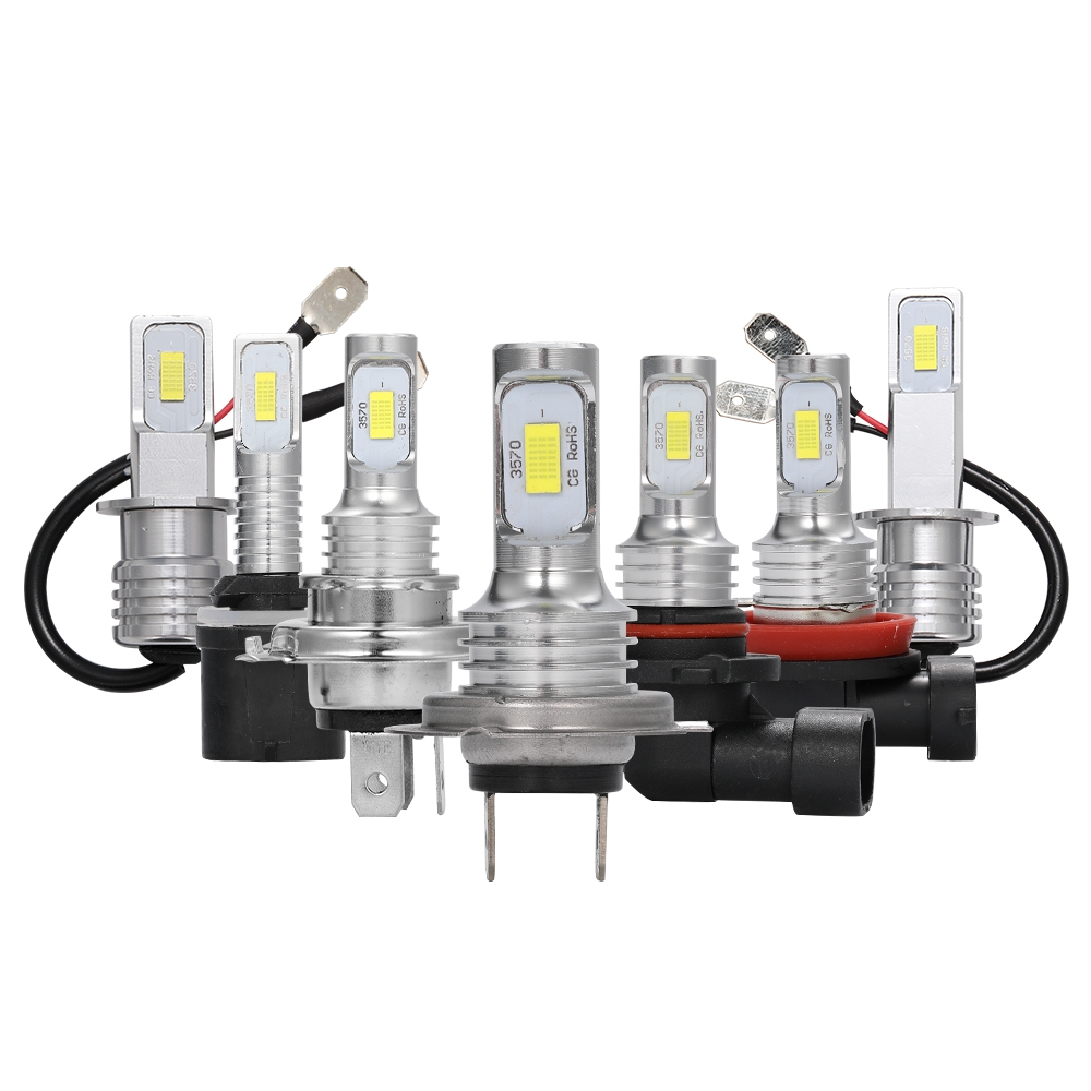 2pcs H7 H4 8000K Ice Blue 3000 - Actinic Blue Led ulasan dan harga