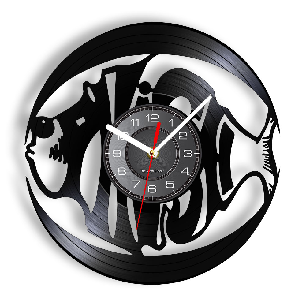 Ocean Fish Accent Vinyl Record - Marine Aquarium Home ulasan dan harga
