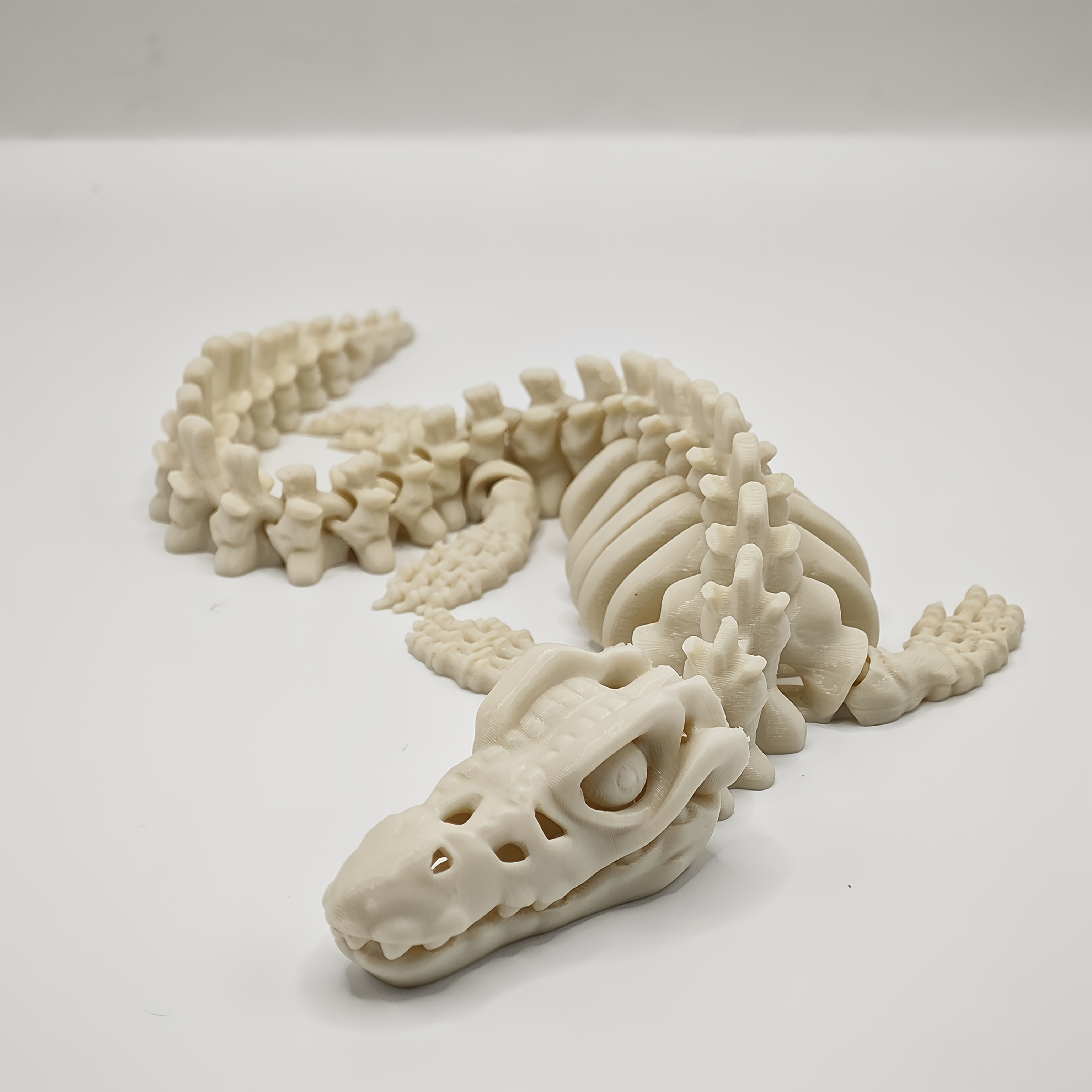 1pc 20/28cm Realistic Mosasaur - Marine Aquarium Used ulasan dan harga