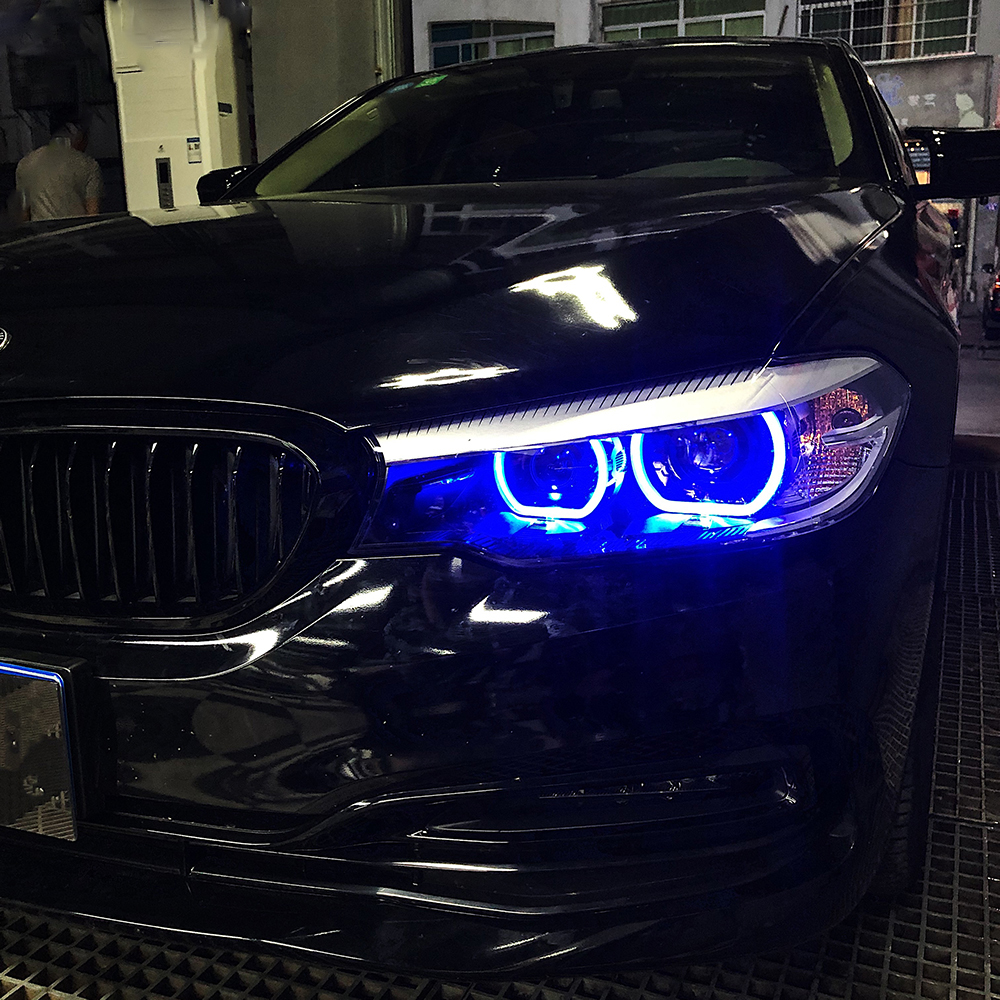 Ice Blue /Red /Blue /Yellow LE - Actinic Blue Led ulasan dan harga