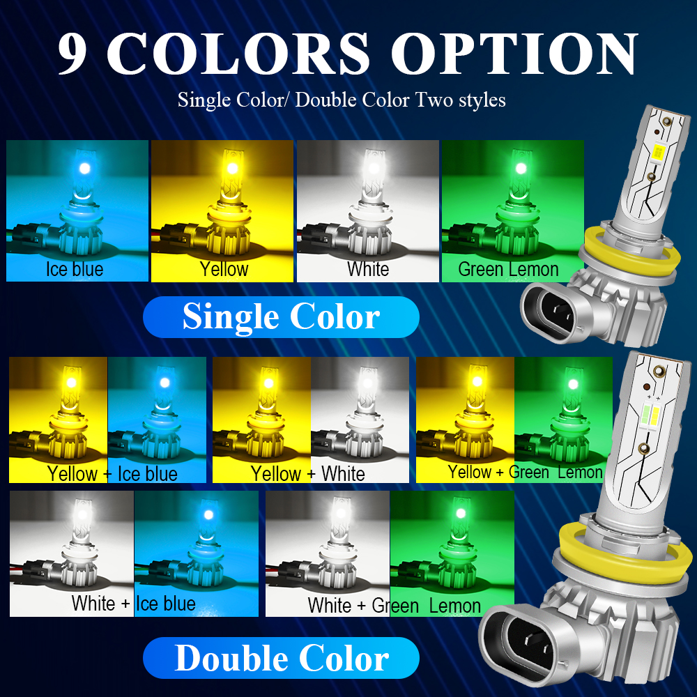 LED Fog Lights For Audi Q7 4L  - Actinic Blue Led ulasan dan harga