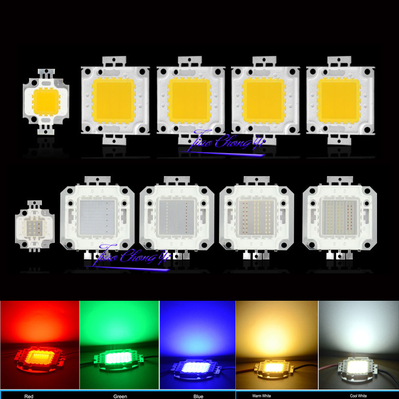 High Power LED COB Chips 10W-1 - Actinic Blue Led ulasan dan harga