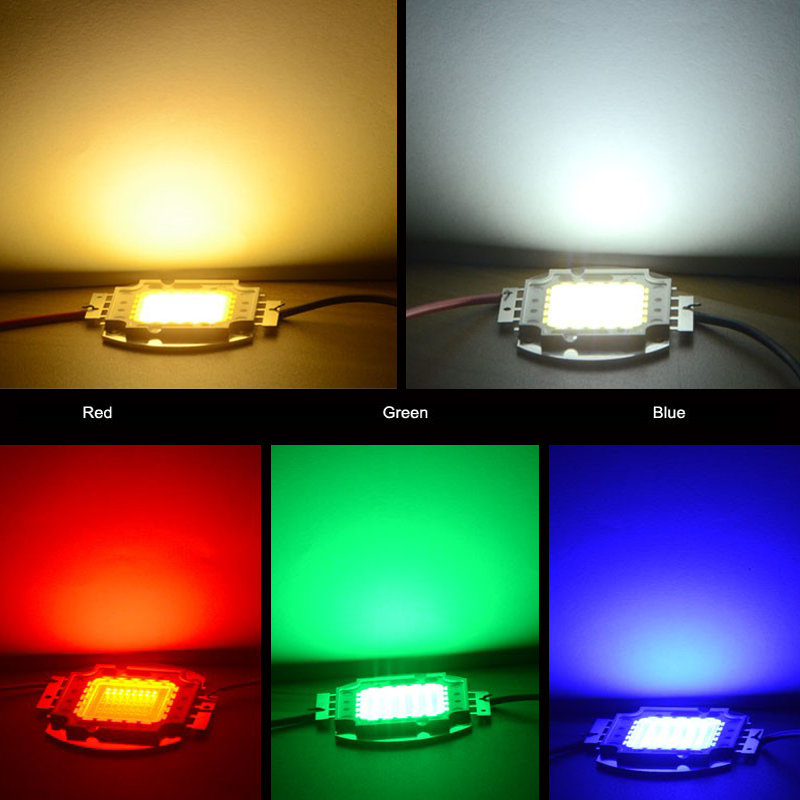High Power LED COB Chips 10W-1 - Actinic Blue Led ulasan dan harga
