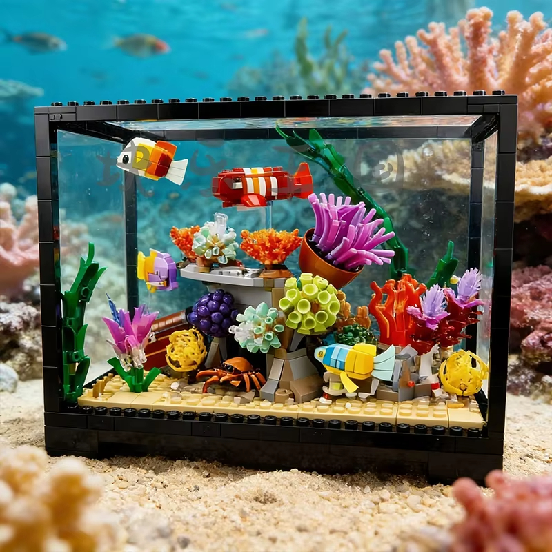 2026 new  tropical aquarium bu - Marine Aquarium Home ulasan dan harga