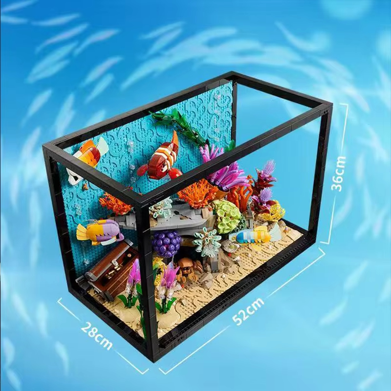 2026 new  tropical aquarium bu - Marine Aquarium Home ulasan dan harga