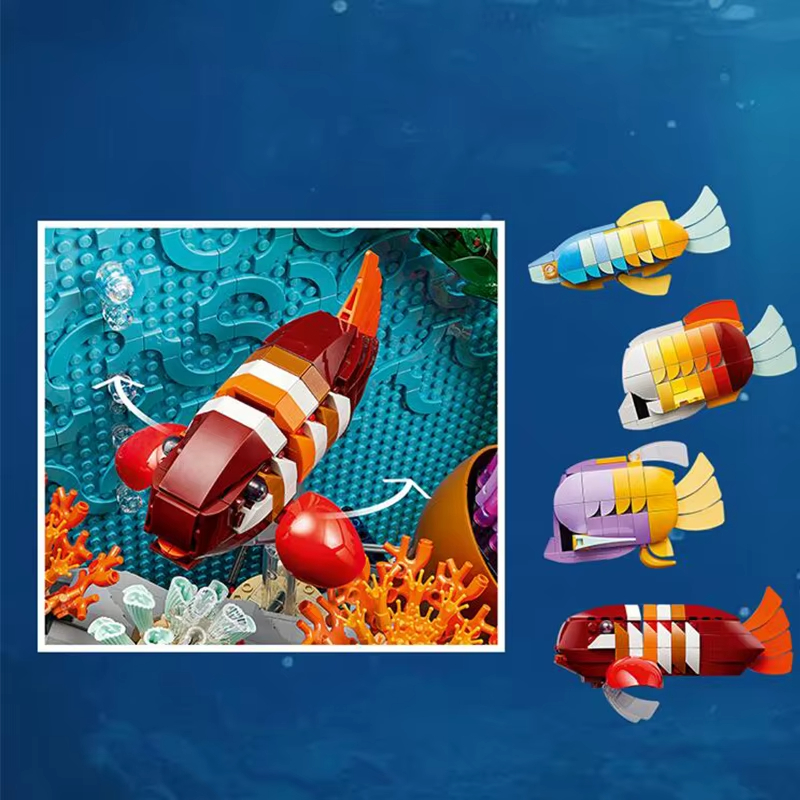 2026 new  tropical aquarium bu - Marine Aquarium Home ulasan dan harga