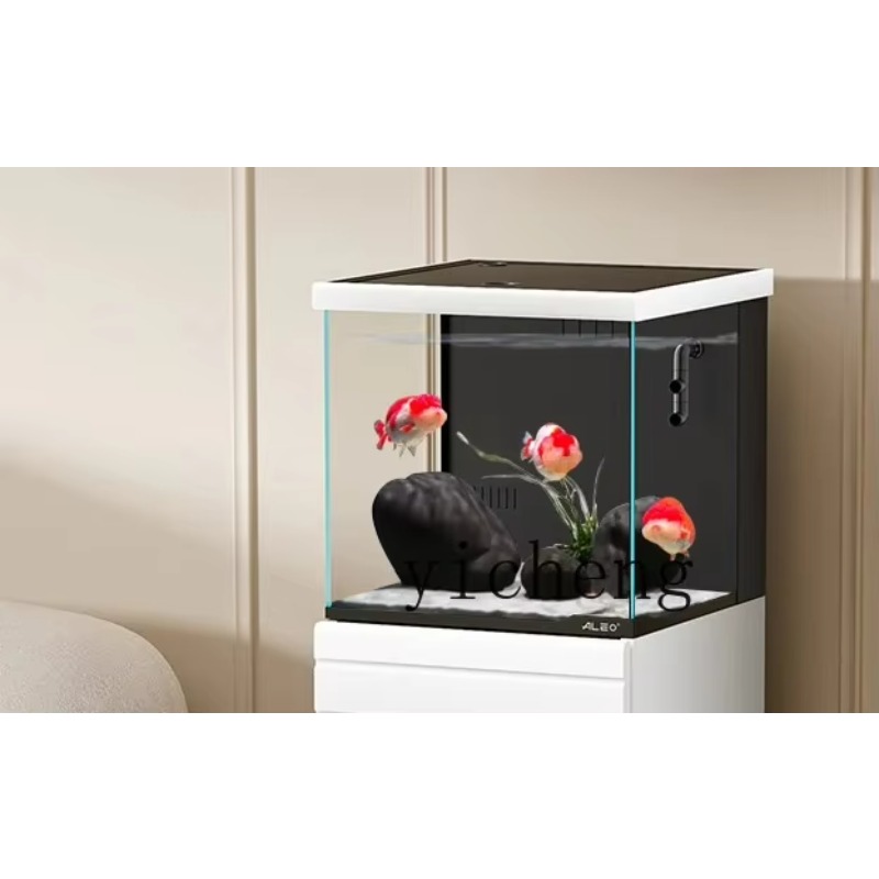 FY1  Living Room Small Ultra-c - Marine Aquarium Home ulasan dan harga