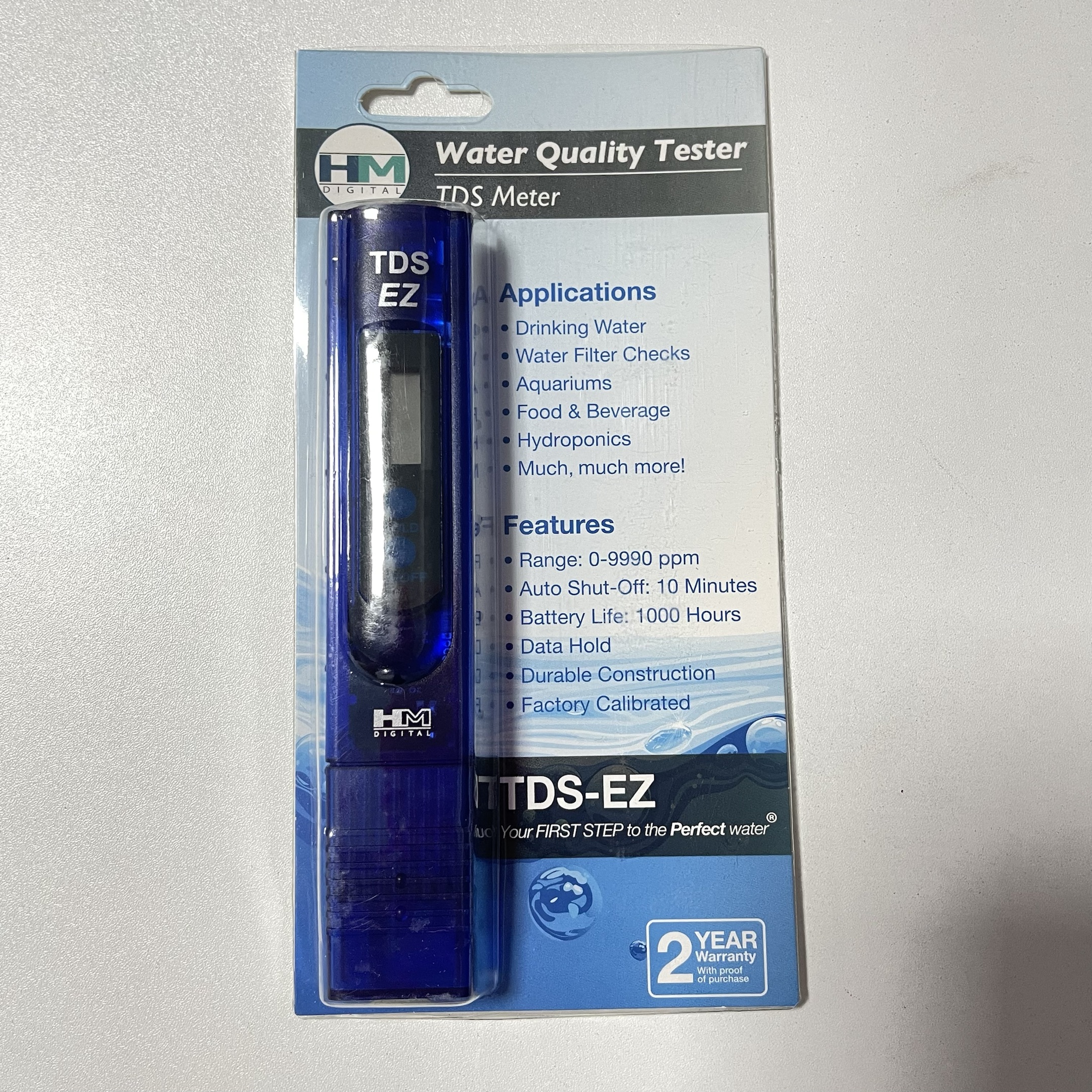 TDS-EZ Digital TDS Water Quali - Marine Aquarium Hydrometer ulasan dan harga